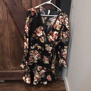 Floral dress